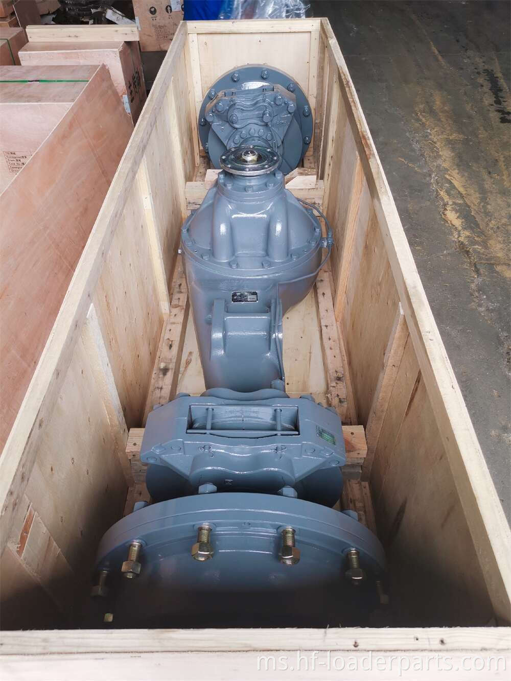 Pemasangan gandar pemacu loader untuk liugong 850h 50c 50cn 855 853 Loader Drive Axle Assembly for Liugong 850H 50C 50CN 855 853